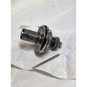 Singer Sewing Machine Thread Tension Assembly QC011543 Chrome USA 2102 Vintage
